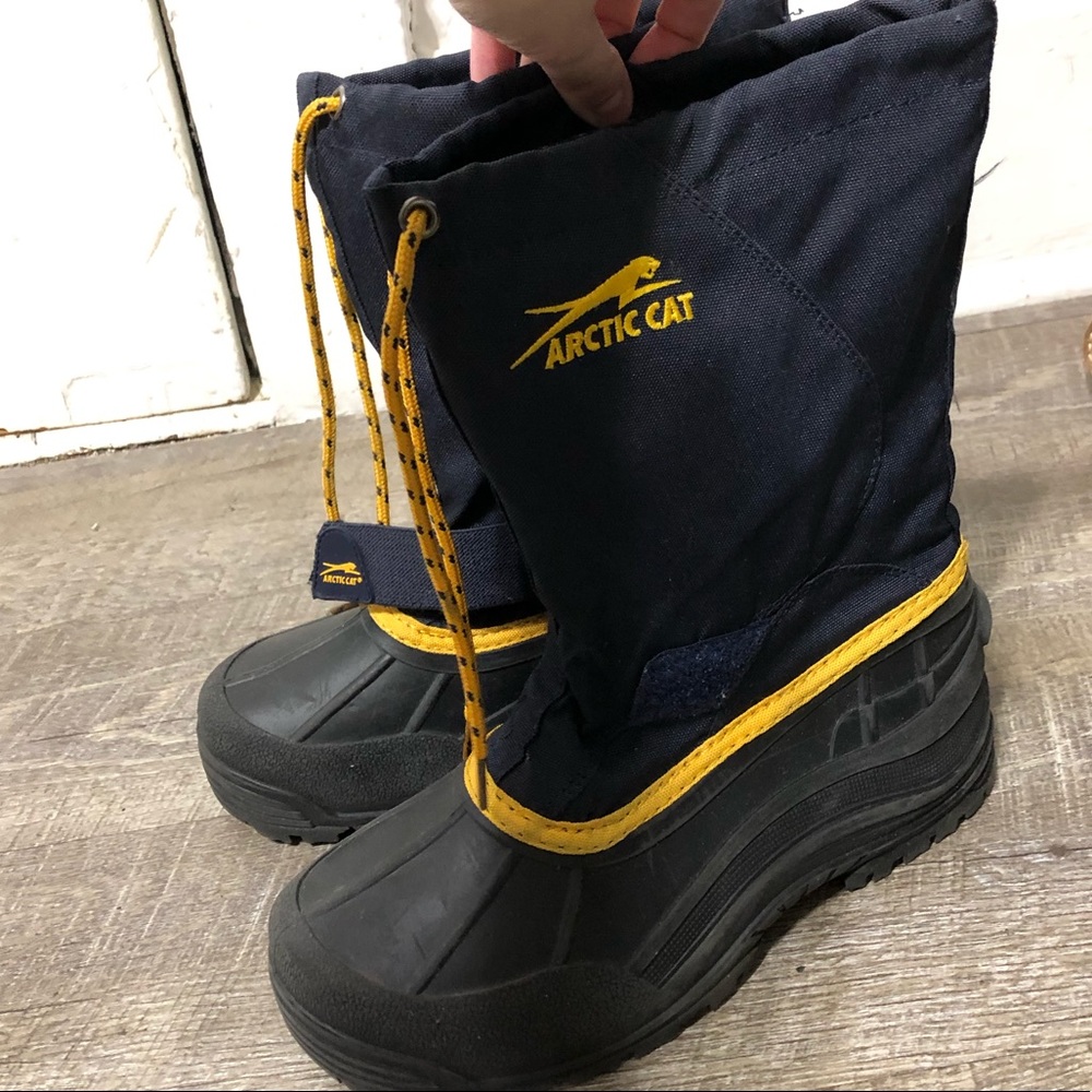 Artic Cat Winter Kids Boots